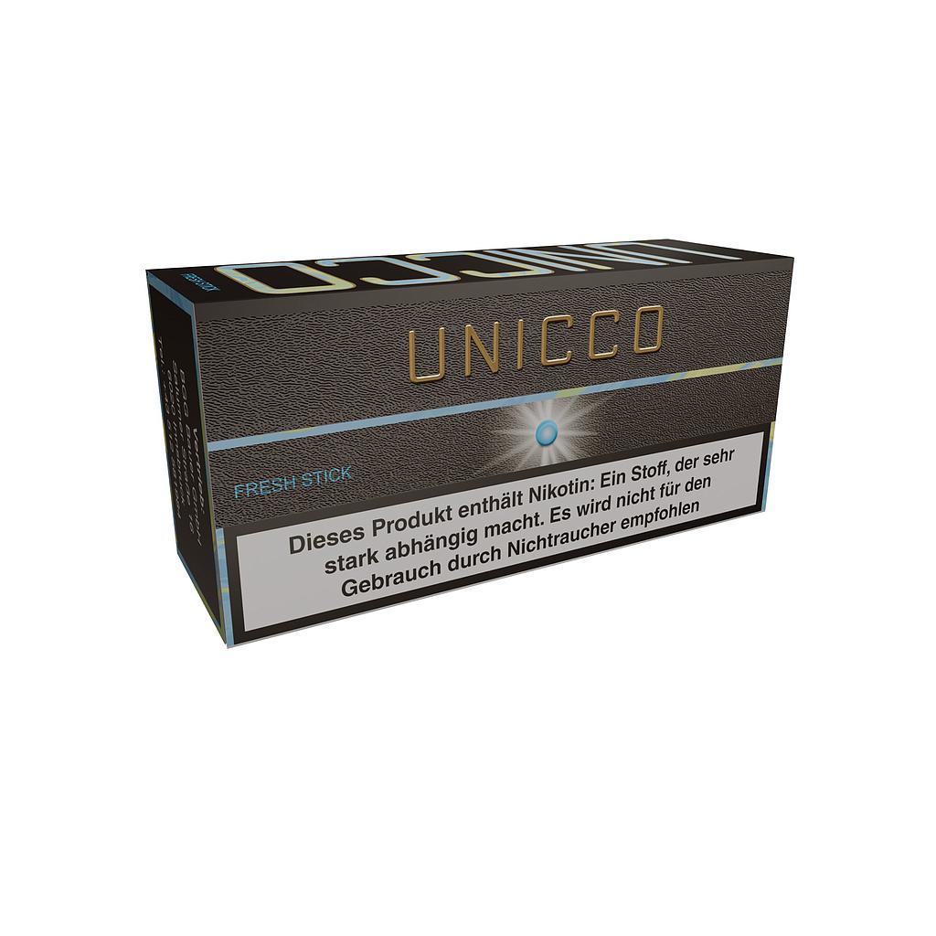  Unicco Fresh Stick Menthol/1Karton=10 Packungen mit Nikotin