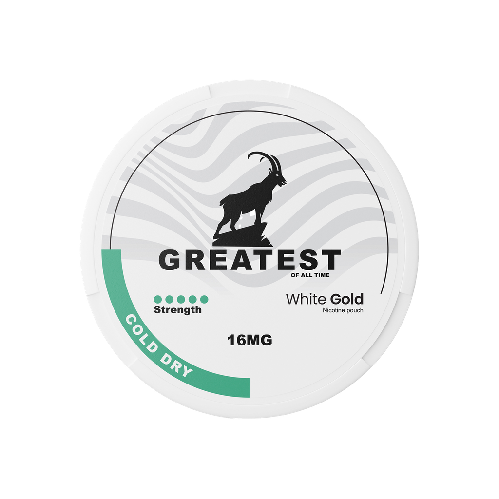 Greatest Nikotin Pouches Cold Dry 16 mg