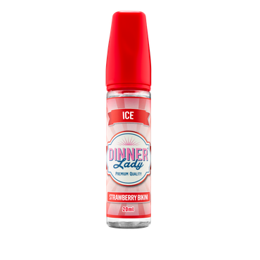 Dinner Lady Ice Strawberry Bikini Aroma 20ml/60 
