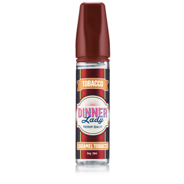 Dinner Lady Tobacco caramel Aroma 20ml/60 