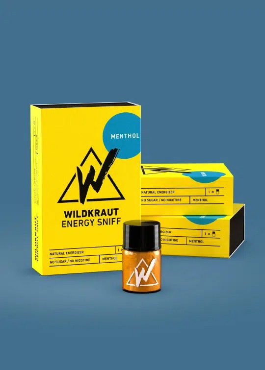 Wildkraut Energy Sniff 1 g (Kräuter-Schnupfpulver, nikotinfrei)