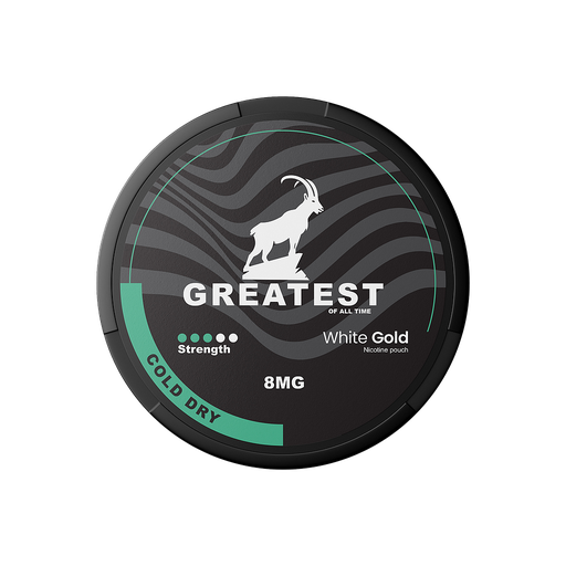 Greatest Nikotin Pouches Cold Dry 8 mg